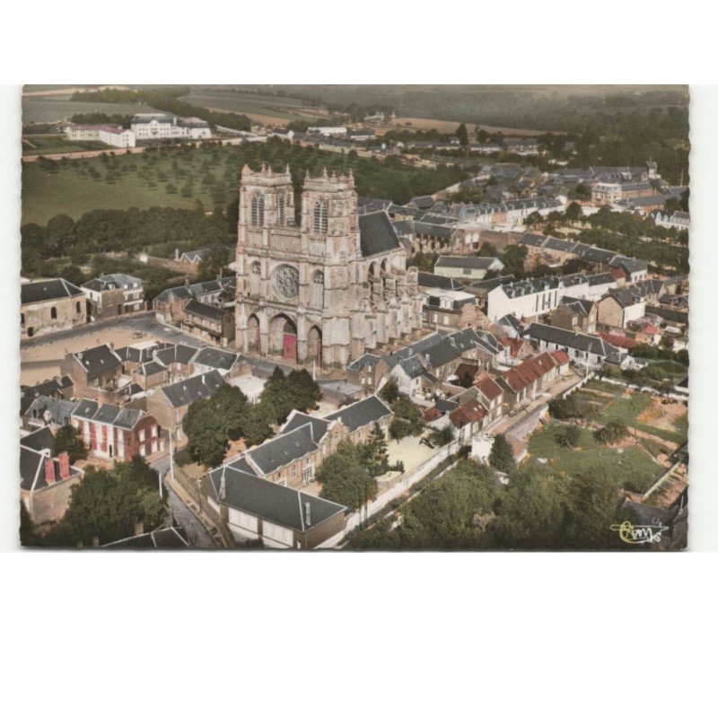 CORBIE: vue aérienne 10x15 - très bon état
