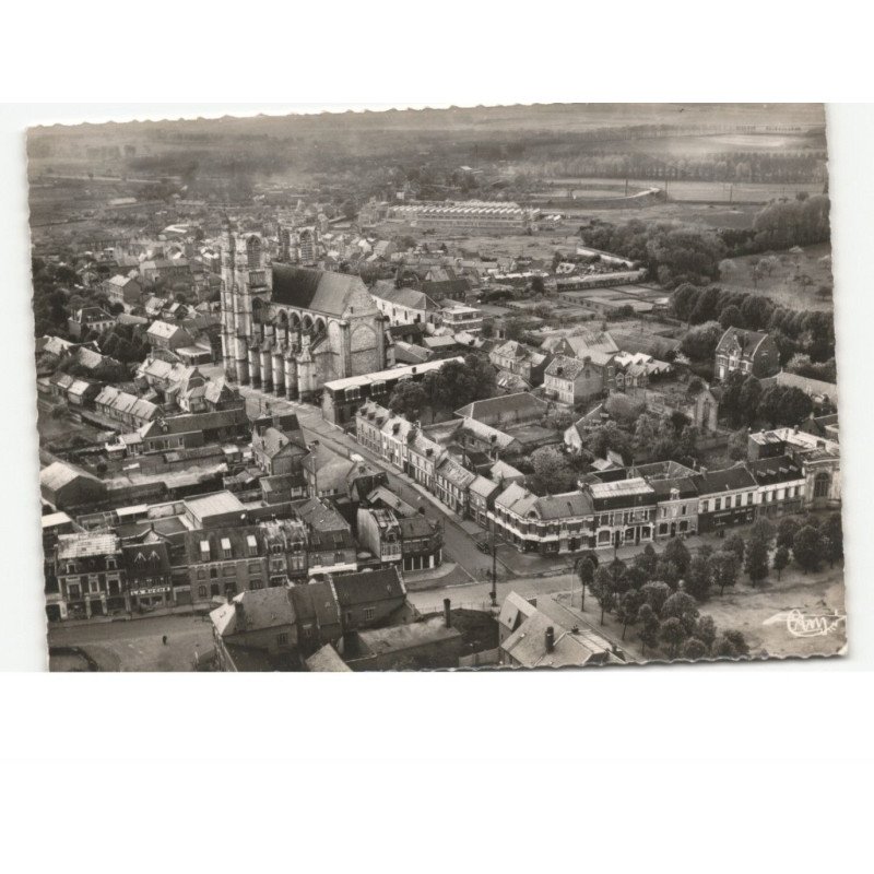 CORBIE: vue panoramique vue aérienne 10x15 - état