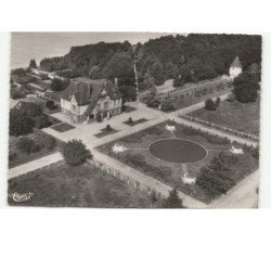CHAULNES: château des pins vue aérienne 10x15 - très bon état