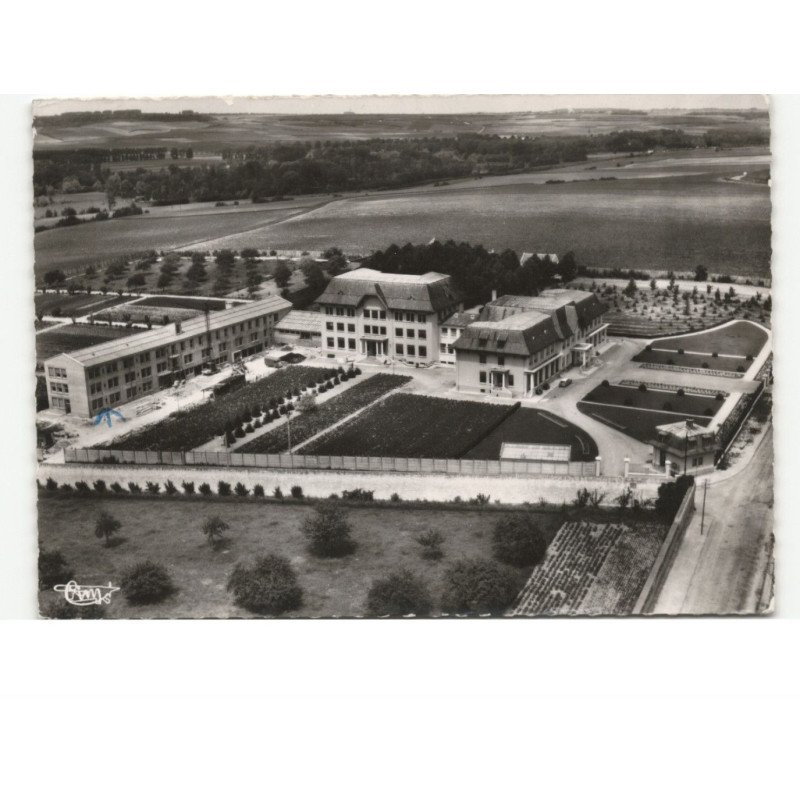 CORBIE: l'hôpital vue aérienne 10x15 - très bon état