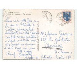 CORBIE: l'hôpital vue aérienne 10x15 - très bon état