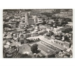CORBIE: vue générale vue aérienne 10x15 - très bon état