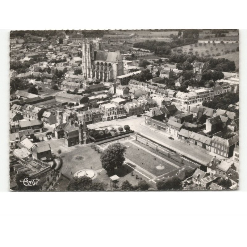 CORBIE: vue générale vue aérienne 10x15 - très bon état