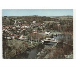 COCQUEREL: vue générale vue aérienne 10x15 - très bon état