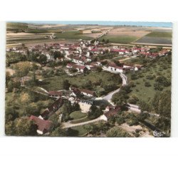 COTTENCHY: vue générale vue aérienne 10x15 - très bon état