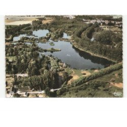 CORBIE: les étangs vue aérienne 10x15 - très bon état