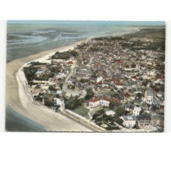LE CROTOY: vue générale vue aérienne 10x15 - très bon état
