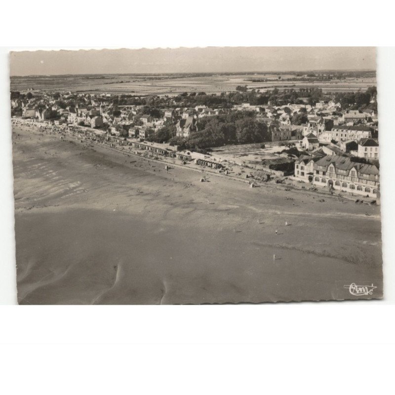 LE CROTOY: vue aérienne 10x15 - très bon état