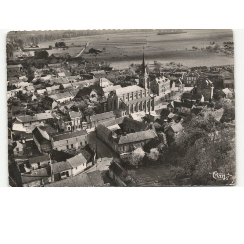 DAOURS: vue aérienne 10x15 - état