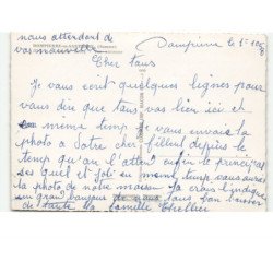 DOMPIERRE-en-SANTERRE: centre bourg vue aérienne 10x15 - très bon état