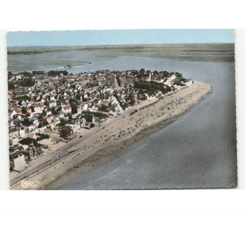 LE CROTOY: vue aérienne 10x15 - très bon état