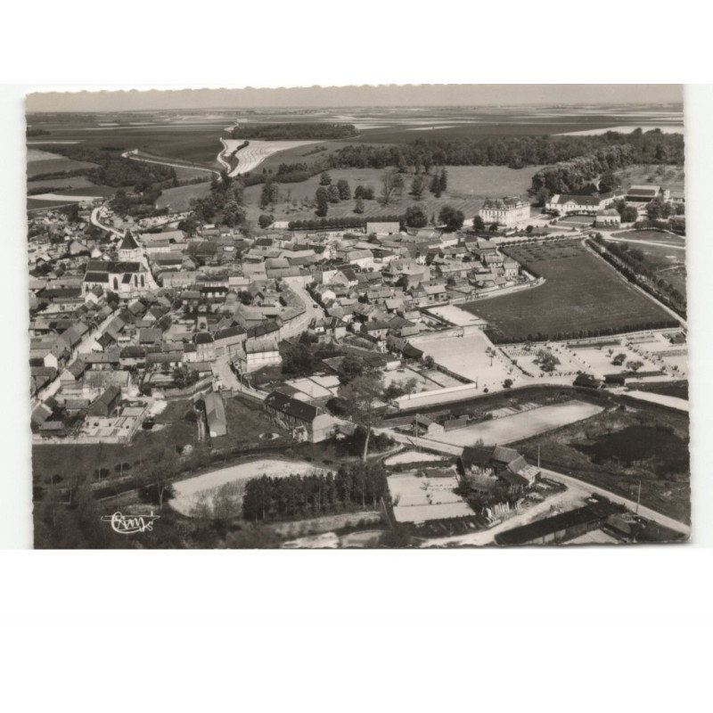 DAVENESCOURT: vue aérienne 10x15 - très bon état