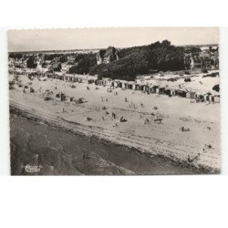 LE CROTOY: vue aérienne 10x15 - état