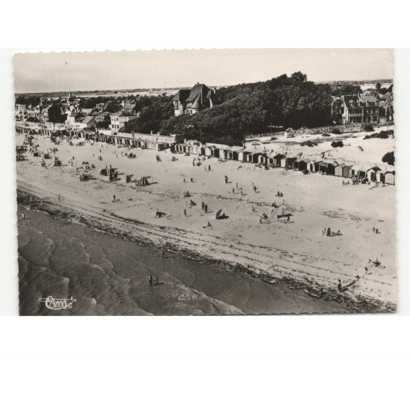 LE CROTOY: vue aérienne 10x15 - état