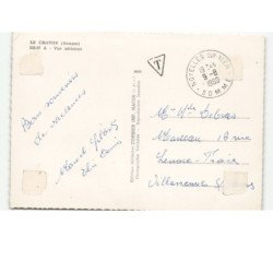 LE CROTOY: vue aérienne 10x15 - état