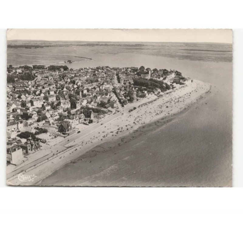 LE CROTOY: vue aérienne 10x15 - très bon état