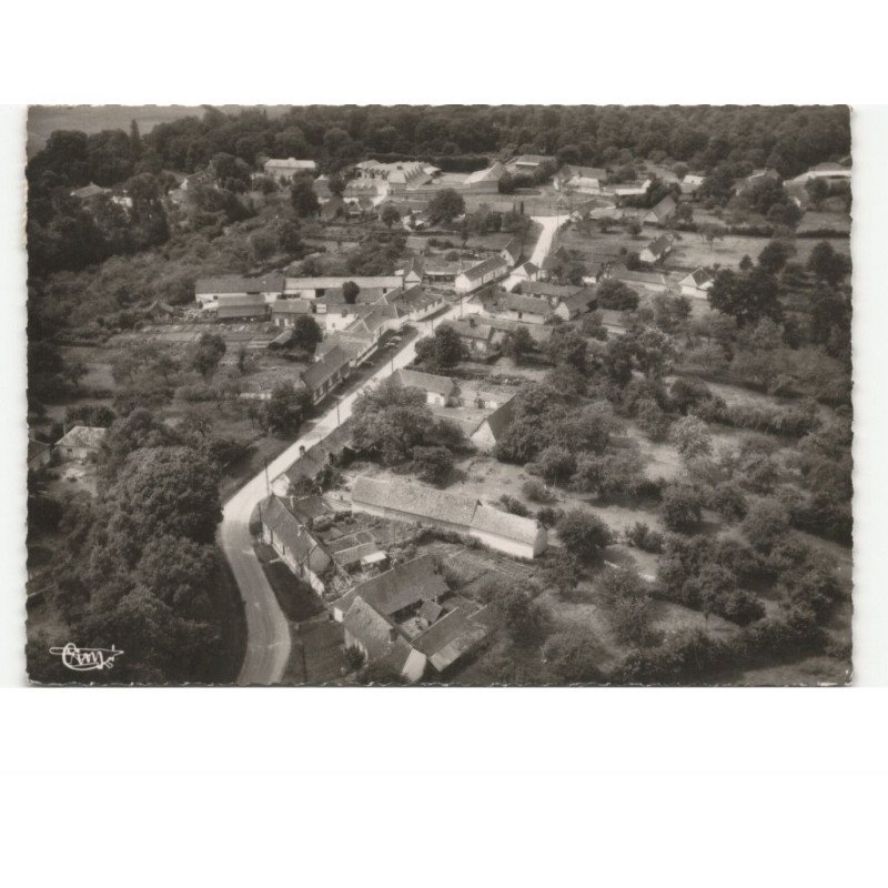 DOMQUEUR: vue aérienne 10x15 - très bon état