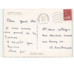 DOMQUEUR: vue aérienne 10x15 - très bon état