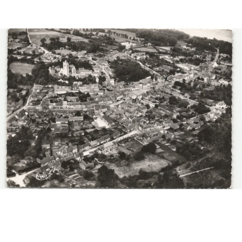 DOMART-en-PONTHIEU: vue aérienne 10x15 - très bon état