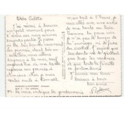 DOMART-en-PONTHIEU: vue aérienne 10x15 - très bon état