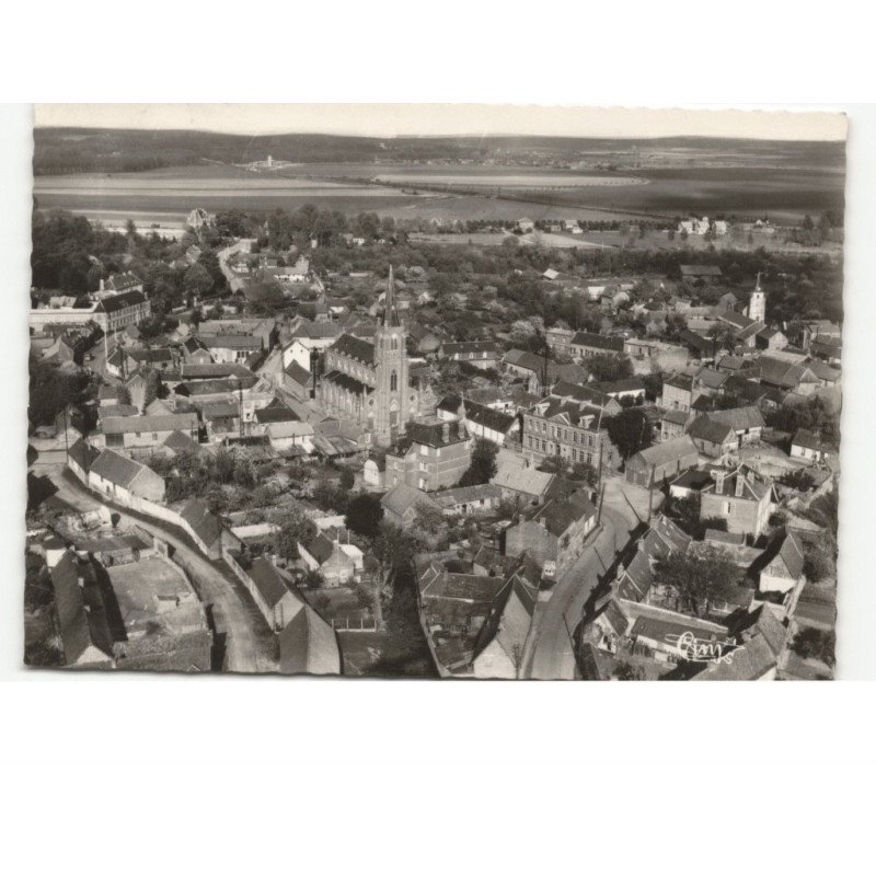 DAOURS: vue aérienne 10x15 - très bon état