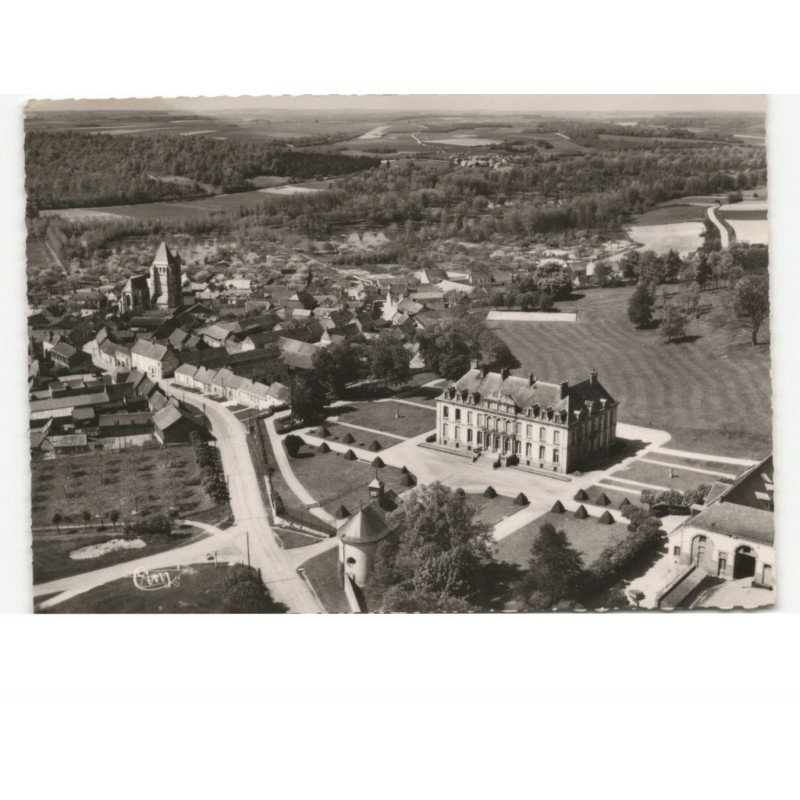 DAVENESCOURT: vue aérienne 10x15 - très bon état