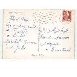 ENNEMAIN: vue aérienne 10x15 - très bon état