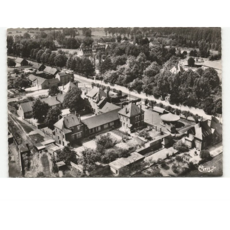 EPPEVILLE: vue aérienne 10x15 - très bon état