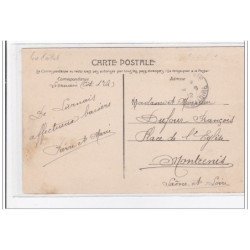 LIERNAIS : la poste - etat