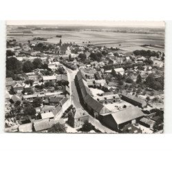 ERCHEU: vue générale vue aérienne 10x15 - très bon état