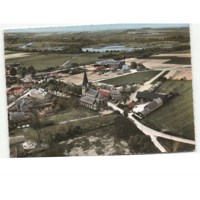 FRISE: vue aérienne 10x15 - très bon etat
