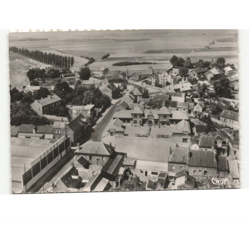HAM - SAINT-SULPICE: vue aérienne 10x15 - très bon etat