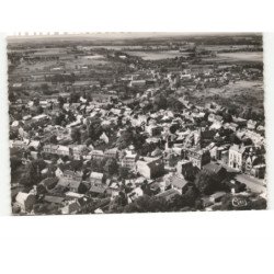 HAM: vue générale vue aérienne 10x15 - très bon etat