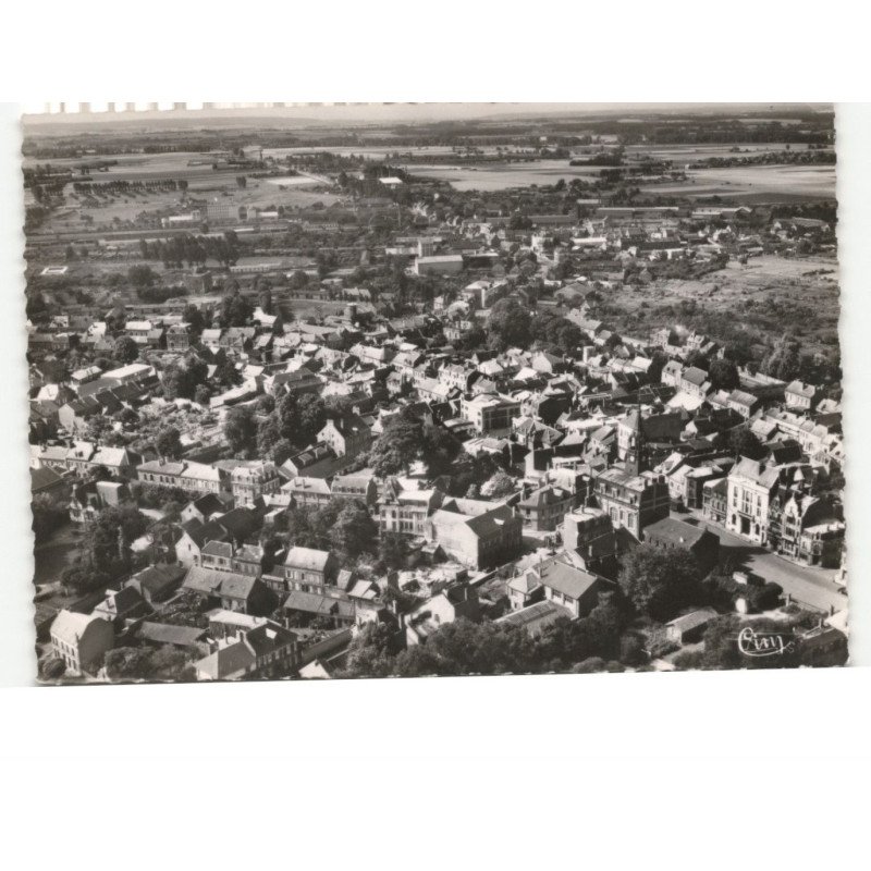 HAM: vue générale vue aérienne 10x15 - très bon etat