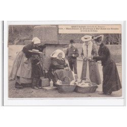 Ste-ANNE-du-HOULIN : marchande de bonbons - tres bon etat