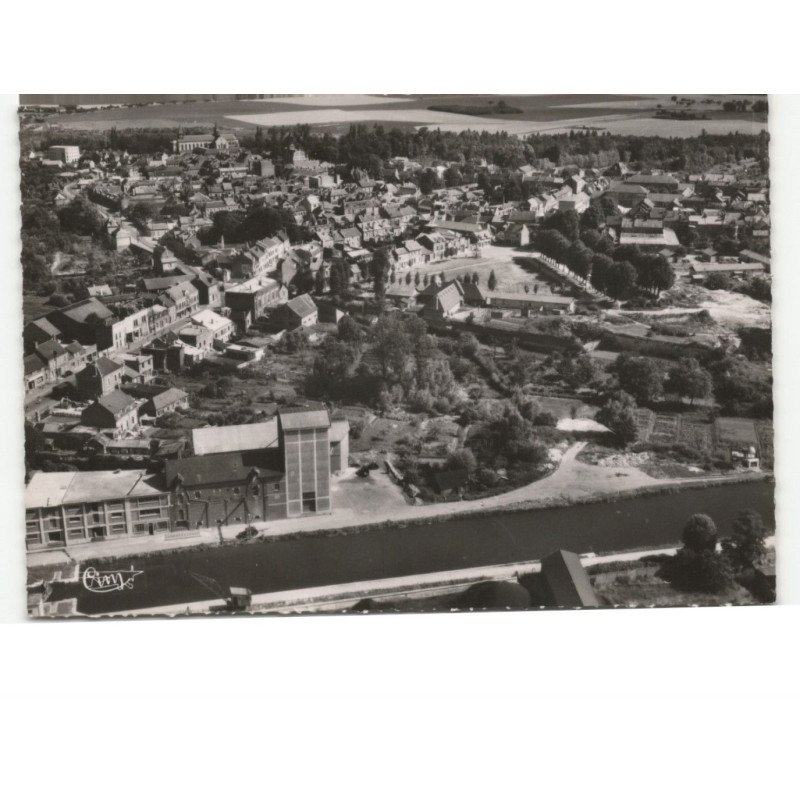 HAM: route de paris vue aérienne 10x15 - très bon etat