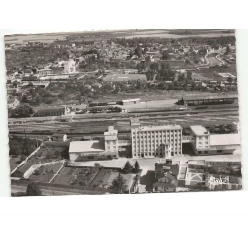 HAM: les grands moulins vue aérienne 10x15 - très bon etat