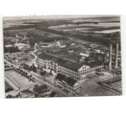 HAM: la sucrerie d'eppeville vue aérienne 10x15 - très bon etat
