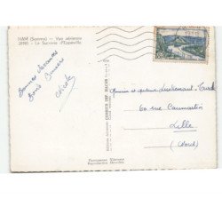 HAM: la sucrerie d'eppeville vue aérienne 10x15 - très bon etat
