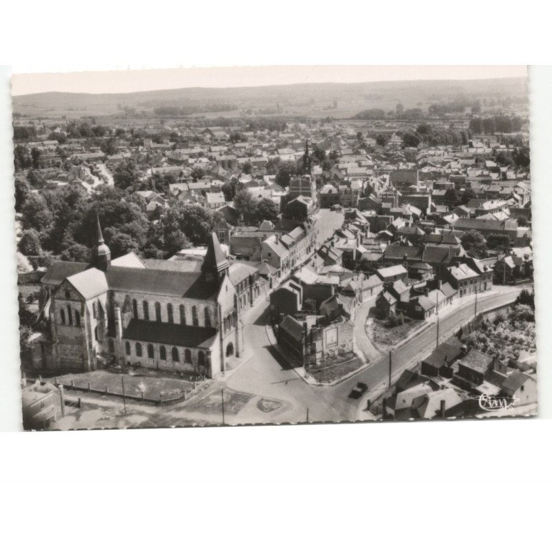 HAM - SAINT-SULPICE: vue aérienne 10x15 - très bon etat