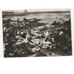 HALLOY-les-PERNOIS: vue aérienne 10x15 - très bon etat
