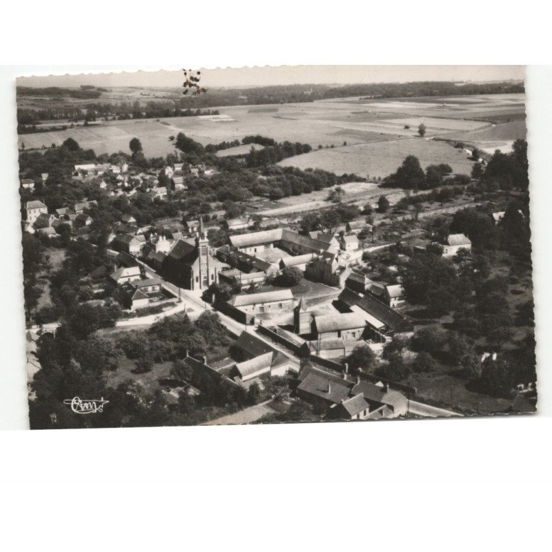 HALLOY-les-PERNOIS: vue aérienne 10x15 - très bon etat