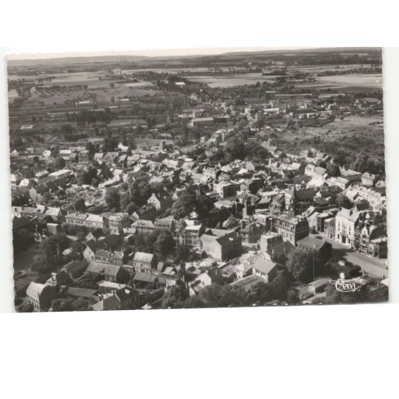 HAM: vue générale vue aérienne 10x15 - très bon etat