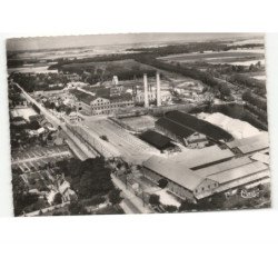 HAM: la sucrerie d'eppeville vue aérienne 10x15 - très bon etat