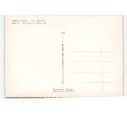HAM: la sucrerie d'eppeville vue aérienne 10x15 - très bon etat
