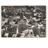 HAM: l'hôtel de ville vue aérienne 10x15 - très bon etat timbre arraché