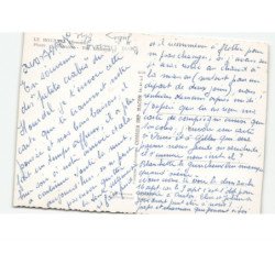 LE HOURDEL: phare et calvaire vue aérienne 10x15 - très bon etat