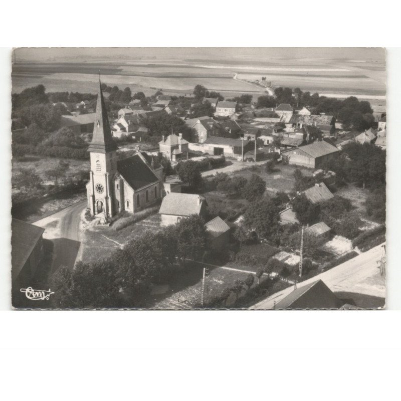 LIERAMONT: vue aérienne 10x15 - très bon etat