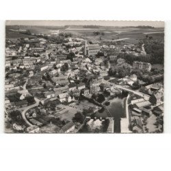 LONG: vue aérienne 10x15 - très bon etat