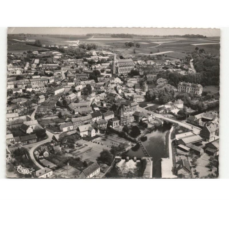 LONG: vue aérienne 10x15 - très bon etat
